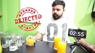 Frooti Challenge *GONE WRONG* Vomit Warning