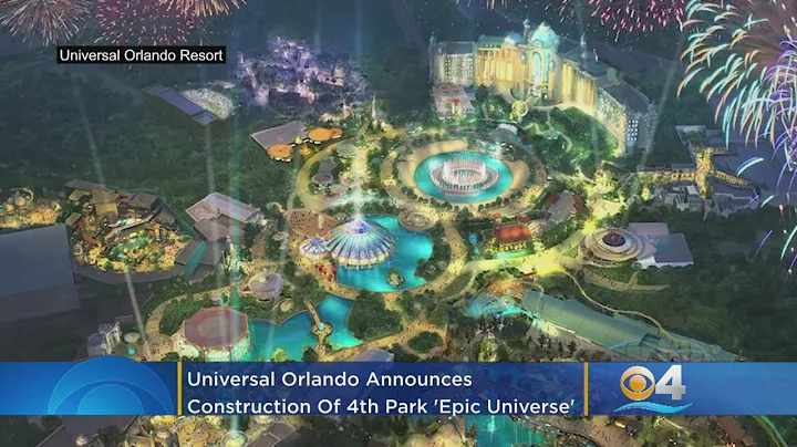Universal Orlando Announces Construction Of 4th Park "Epic Universe"