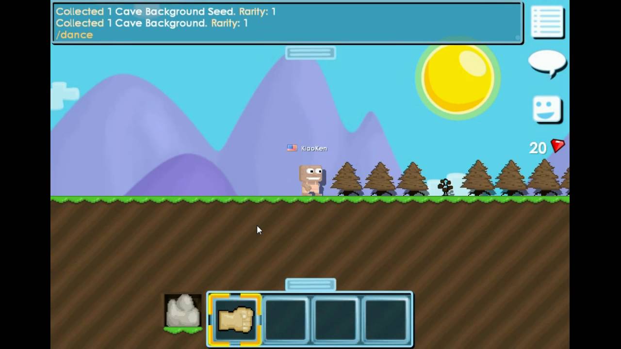 Growtopia Dirt To Diamond Lock 1 (Small Lock) YouTube