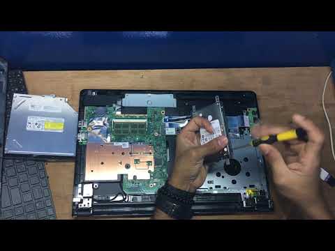 Dell Inspiron 15 3000 Series How To Install RAM And Hard Disk