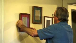 Celebrity Adjustable Picture Hook Demonstration Video Profile