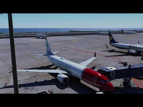 MSFS2020 Stockholm to