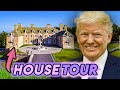 Donald Trump | House Tour | Mar-A-Lago, Seven Springs & More