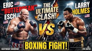 Eric ‘Butterbean’ Esch vs Larry Holmes Legendary Heavyweight Showdown