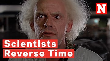 Scientists Have Reversed Time In A Quantum Computer