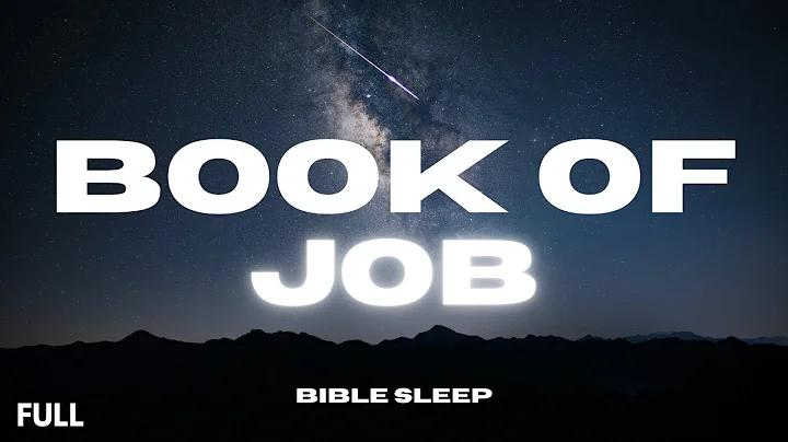 Full Book of Job for Sleep with Gentle Rain Sounds | Peaceful Bible Reading & Relaxation