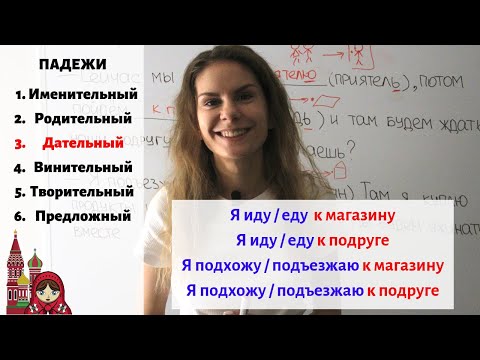 Дательный Падеж. Существительные. Часть 2 || Падежи