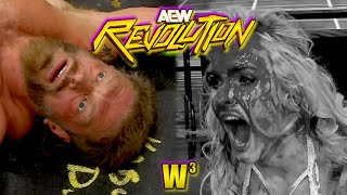 AEW Revolution 2025 Review - The Wrong Match Went on Last!