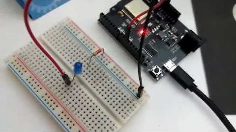 ESP32 D1 R32 (BLE +WiFi) 보드를 사용해서 WiFi 기능으로 웹으로 LED 제어해 보기