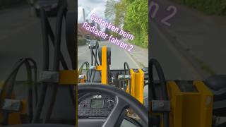 Gedanken beim Radlader fahren 2 #baustelle #humor #comedyshorts #comedy