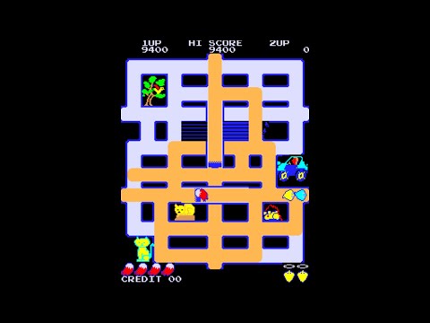 Crush Roller [Arcade Longplay] (1981) Kural TWT