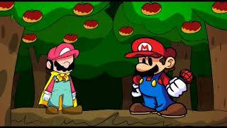 GAME OVER! HA HA HA HA! - GAME OVER BUT MARIO AND PS135 SINGS IT