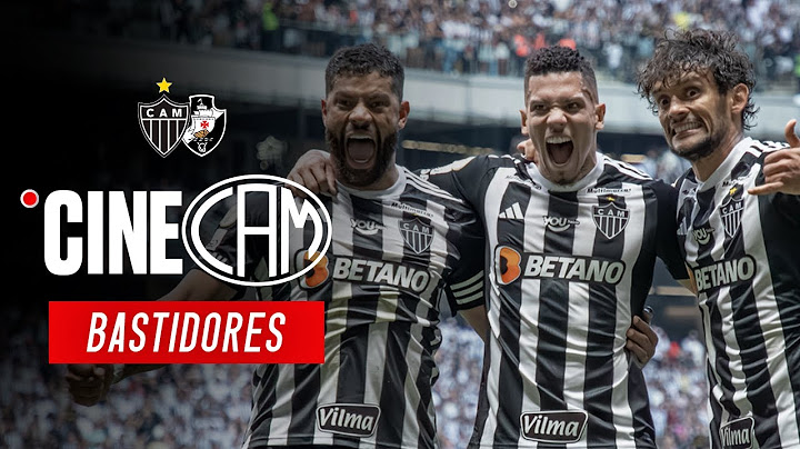 CINECAM: BASTIDORES | GALO 2 X 0 VASCO | BRASILEIRÃO 🎥🐔