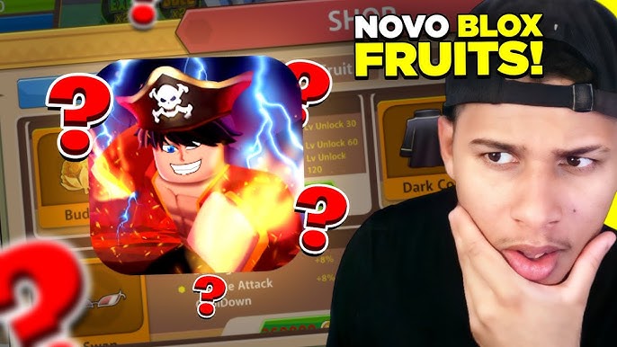 CORRE!!! NOVA CONTROL da ATUALIZAÇÃO do BLOX FRUITS??? *FANMANDA* 