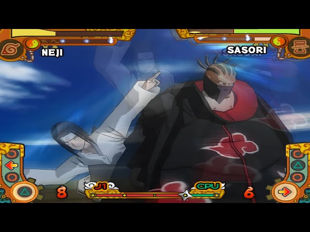 Naruto Shippuden Ultimate Ninja 5: PCSX2 Sasori Vs Chiyo on Make a GIF