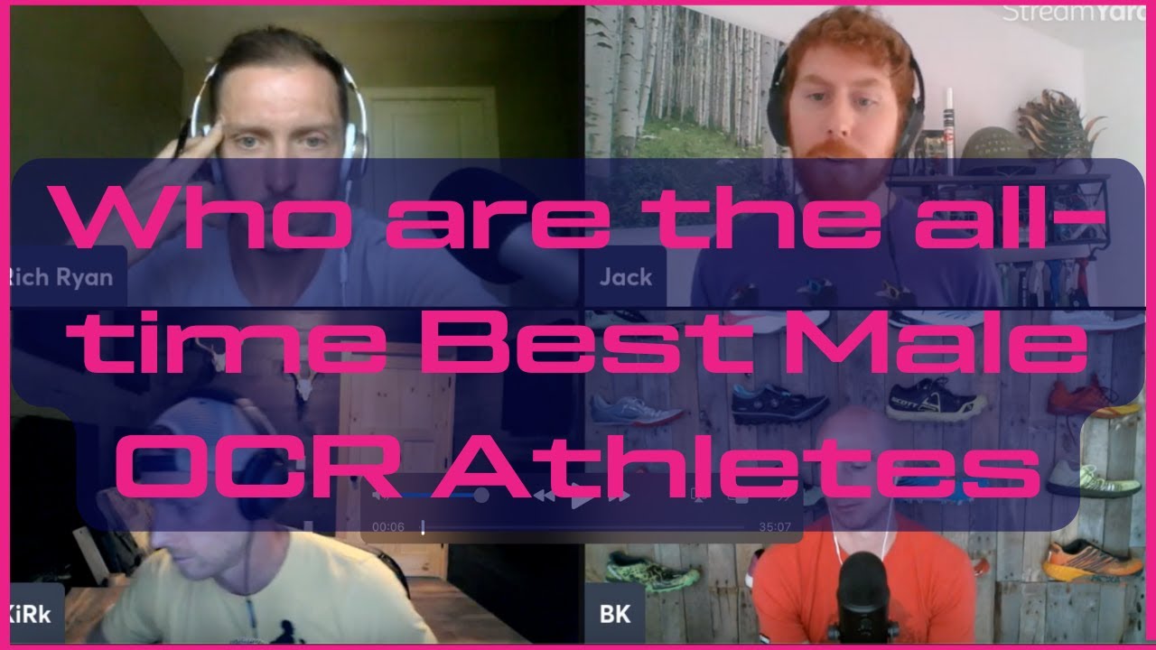 Top Male OCR Athletes of all time.