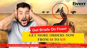 what does the new option on fiver get brief means - Fiverr Get Briefs Explained - Get Briefs