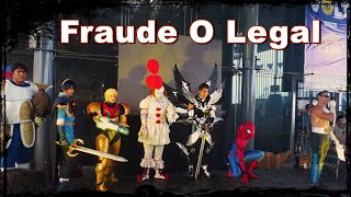 Los concursos de cosplay el lado oscuro