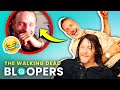 The Walking Dead: Hilarious Bloopers And Funny Moments |🍿OSSA Movies