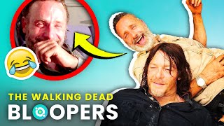 The Walking Dead: Hilarious Bloopers And Funny Moments |🍿OSSA Movies