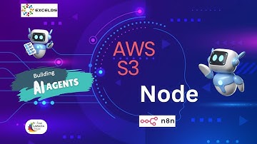 Add AWS S3 node in n8n to sync google drive file to s3