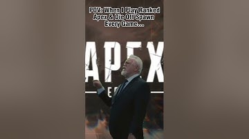 I’m SO Addicted … #memes #apexlegends #shorts