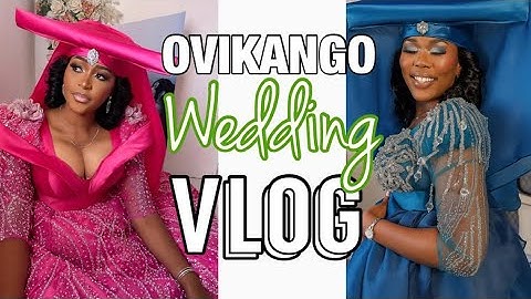 HERERO WEDDING VLOG - OTJINENE- OVIKANGO - HIANGORO & MUHARUKUA