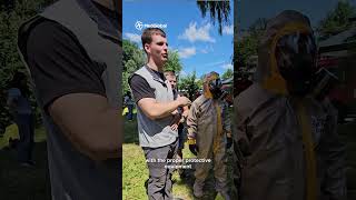 Training Ukraine’s First Responders for Chemical Threats