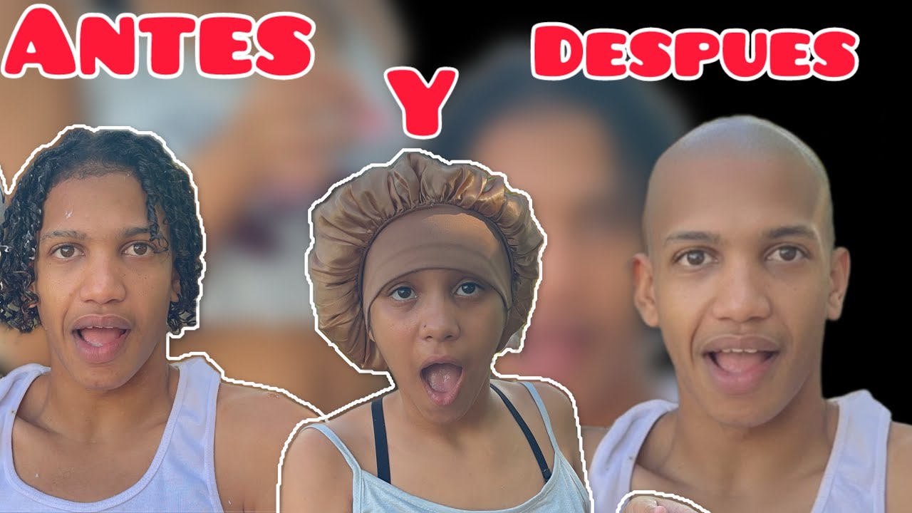Darianny me hace rizos si no me gustan me corto el pelo 