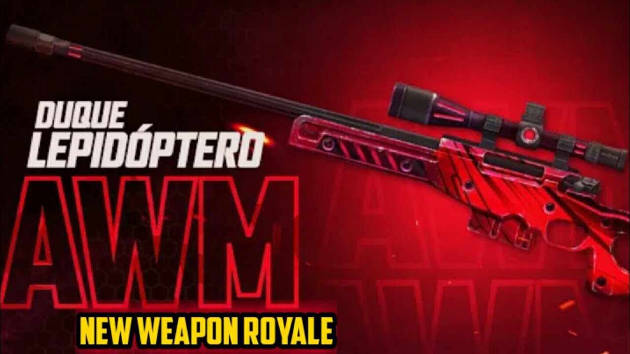 FREE FIRE NEW WEAPON ROYALE | NEW AMW SKIN INTRO | NEW AMW ...