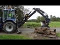 Cable plowing process - Schwedische Arbeitsmethoden