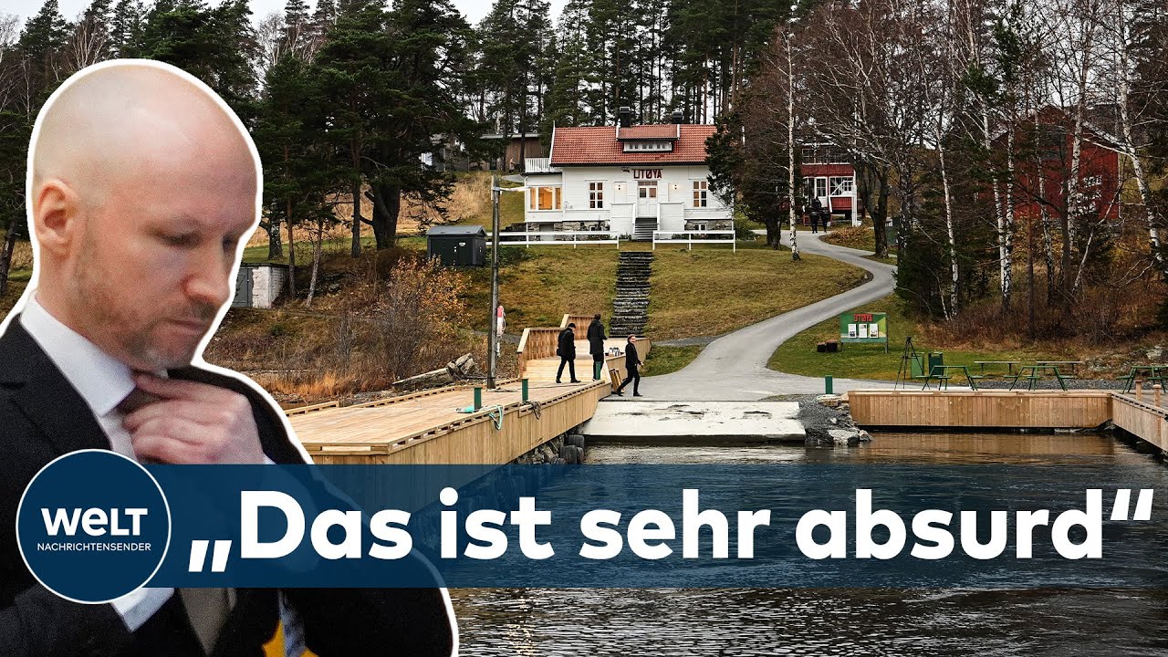 Isolationshaft: Massenmörder Breivik verklagt norwegischen Staat