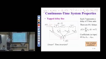 Real-Time DSP Lab: Signals and Systems Part 2 (Lecture 3)