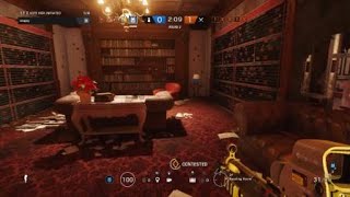 Tom Clancys Rainbow Six Siegeubisoft Sicmis. Vurdugum Thermite Am Jager Olan Tosiyi Vurmus