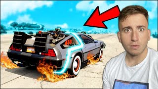 Zvládne Tohle TAJNÉ AUTO Jet RYCHLOSTÍ SVĚTLA ?! (GTA 5)