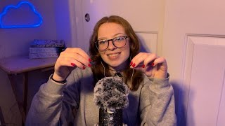 ASMR - Random Triggers! 👀🥰 (mouth sounds, mic scratching, & more)