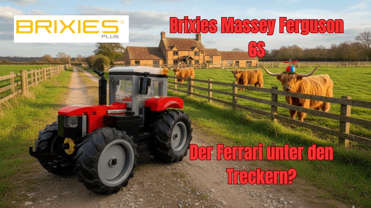 Der Ferrari unter den Treckern? BRIXIES Massey Ferguson 6S