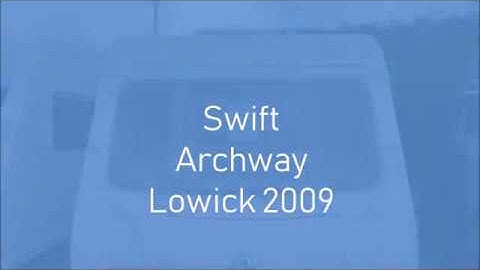 Swift Archway lowick 2009