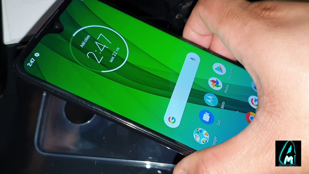 Motorola Moto G7 Android Smartphone (Review) - YouTube