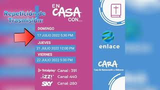 Invitación a nuestros amigos Sordos - Iglesia CARA - Reunión Familiar, domingo 11:40am LSM no faltes