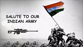 ❤️A Tribute to our Indian Army | Independence day Special 💕 | 15th August Special Song💕