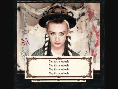 CULTURE CLUB - IT'S A MIRACLE (KARAOKE) - YouTube