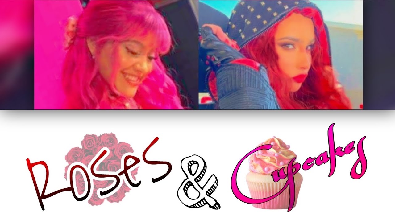 🌹🧁 ROSES & CUPCAKES | Pink & Red (Descendants: Wicked Wonderland) 🧁🌹Color Coded Fan Tribute Edit