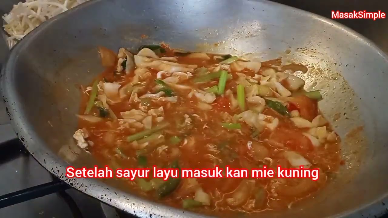 Mie Goreng Udang