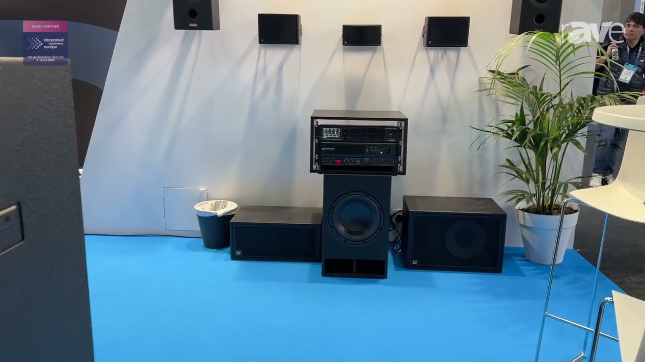 ISE 2026: Danley Sound Labs Launches TH121 Bass Bin and RNA Amp Series