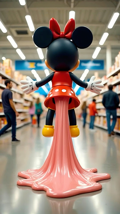 🛋️100 Mini Mouses at IKEA