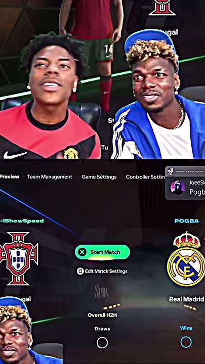 Pogba and Speed Sings Vegedreams - Ramenez la coupe à la maison  #ishowspeedclips #ishowspeed #pogba