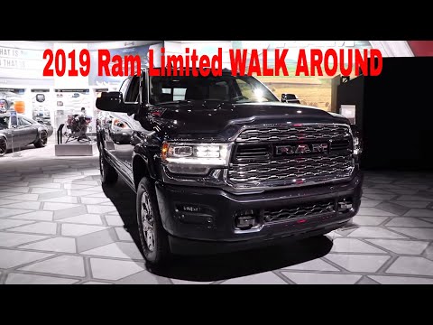 2019 Ram 2500 Limited 2019 Ram 2500 Limited