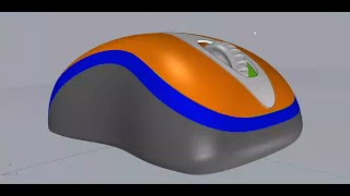 Rhino3D Mouse Model