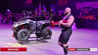 Conan's Wheel FULL EVENT + World Record! | Europe's Strongest Man 2023